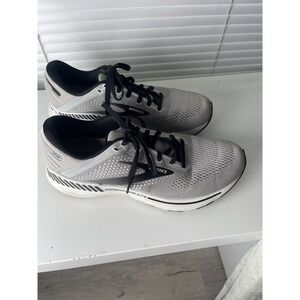 BROOKS Guiderails GTS 22 Men's‎ Gray Size 10